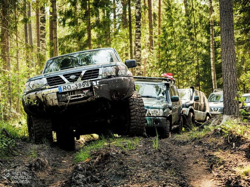 Riga: 4x4 Off-Road Adventure with Hotel Transfers - Key Points