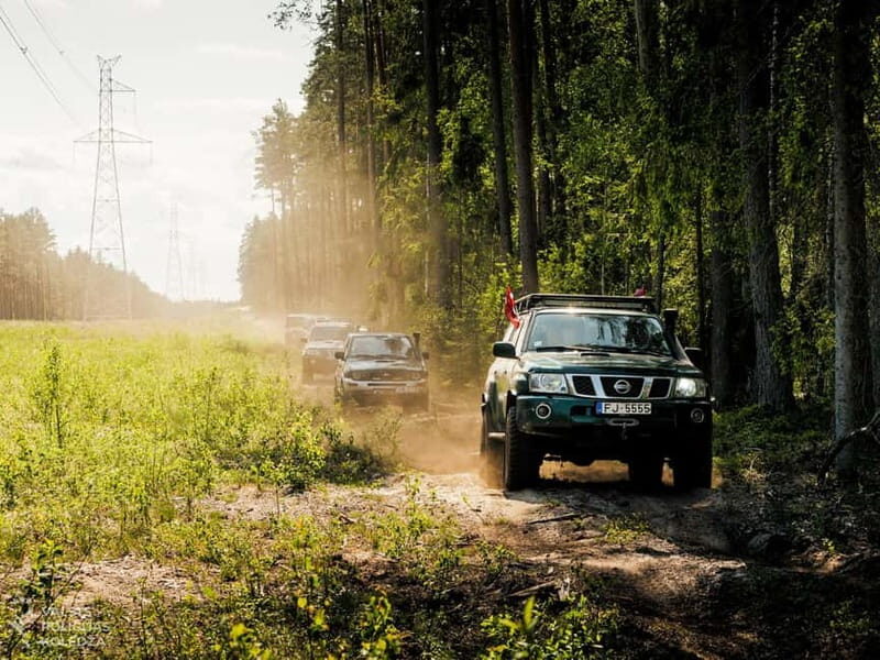 Riga: 4x4 Off-Road Adventure with Hotel Transfers - An In-Depth Look at the 4x4 Off-Road Experience near Riga