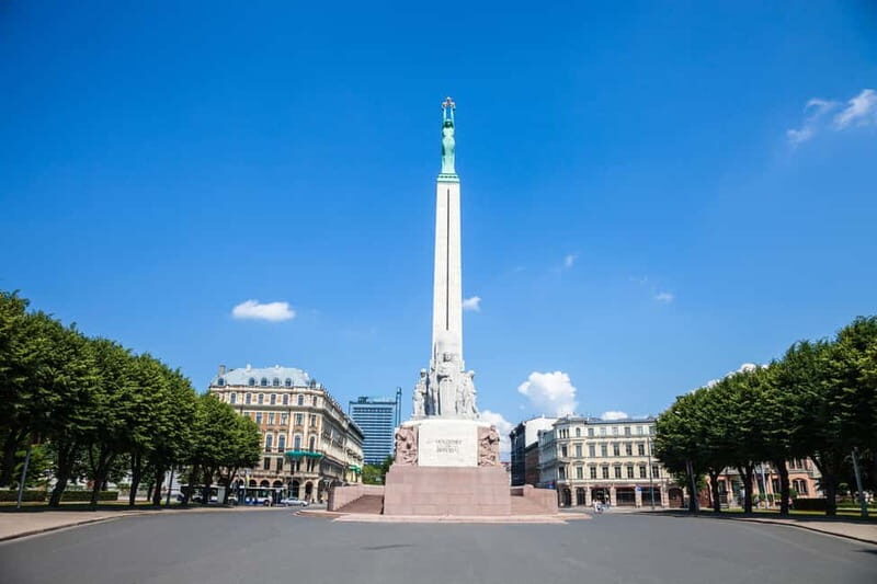 Riga: Architecture and Districts Bicycle Sightseeing Tour - Exploring Riga on Two Wheels: A Detailed Look