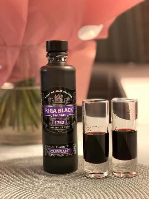 Riga Balsam Tasting & Guided Old Town Tour - Key Points: