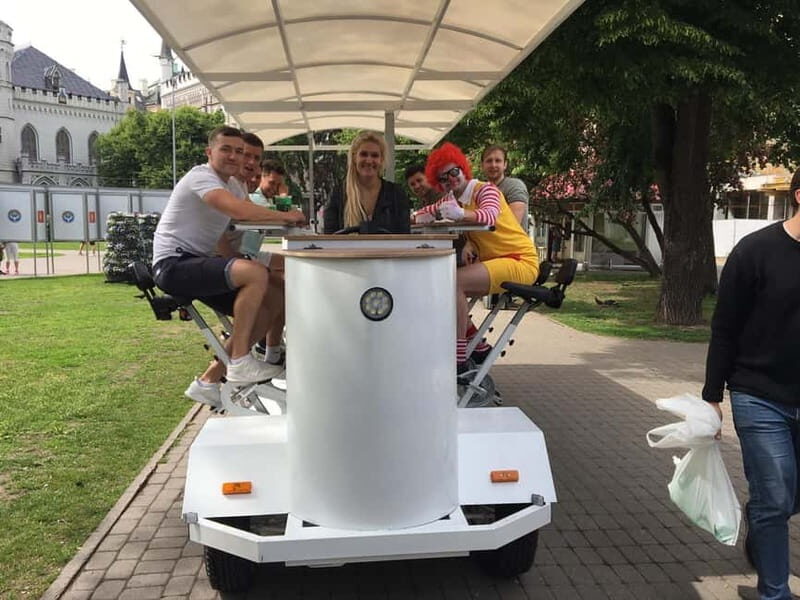 Riga: Beer or Cider Bike Tour - Key Points