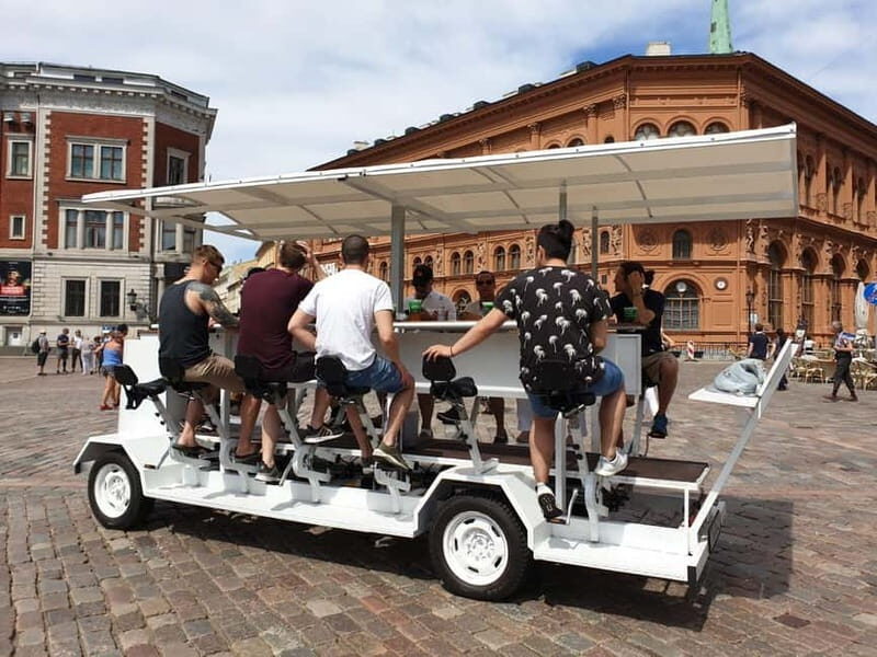 Riga: Beer or Cider Bike Tour - Authentic Feedback from Participants