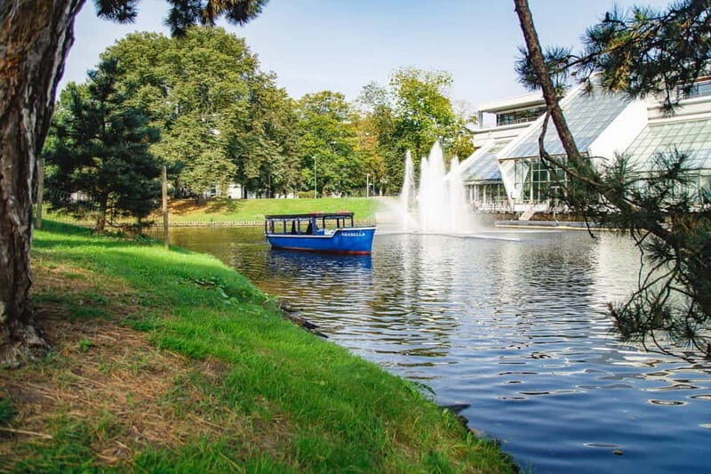 Riga: Canal and River Daugava Sightseeing Cruise - Key Points