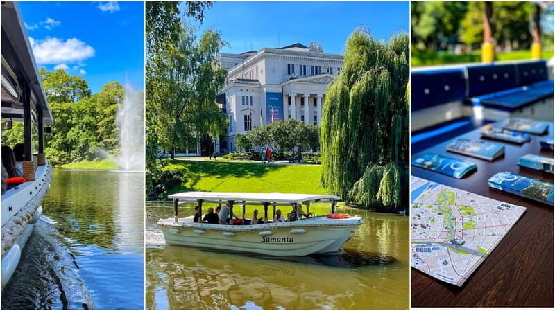 Riga: Canal Boat Sightseeing Tour With Audio guide - An In-Depth Look at the Riga Canal Boat Tour