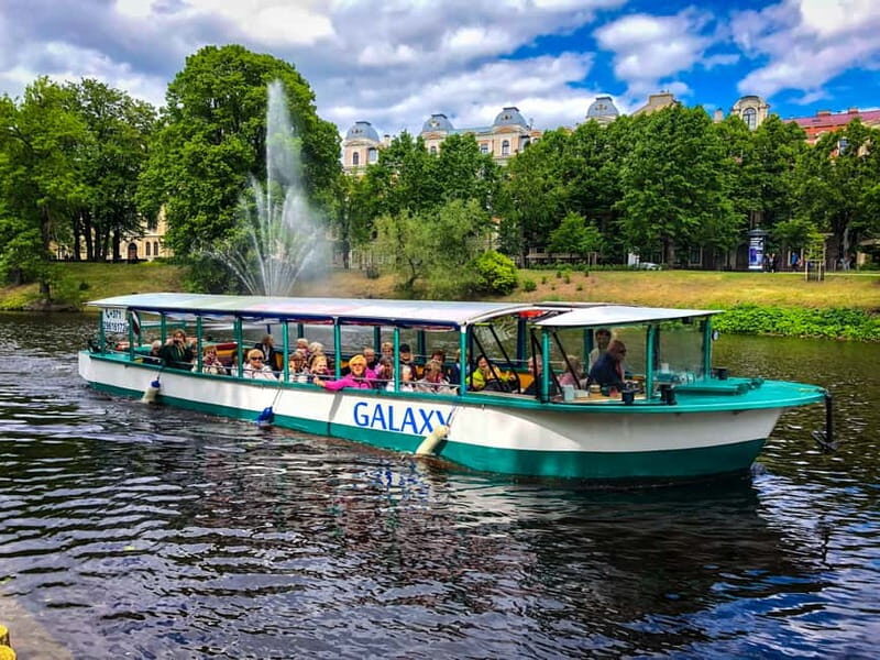 Riga: Canal Boat Sightseeing Tour With Audio guide - Final Thoughts