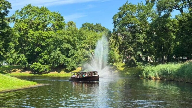 Riga: Canal Boat Tour with Welcome Drink & Audio Guide - FAQ