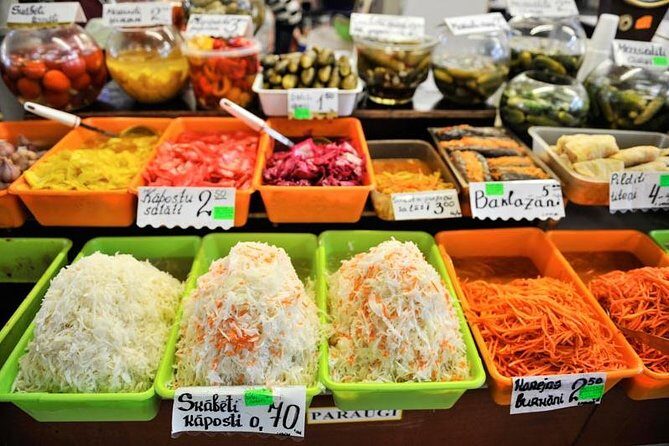 Riga Central Market - Exploring Riga Central Market in Depth
