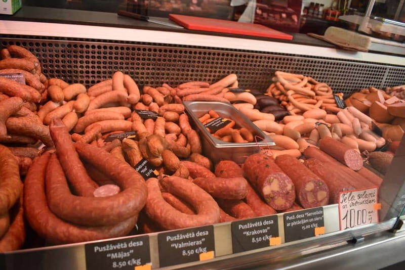 Riga: Central Market Latvian Food Tour - The Detailed Experience: What to Expect