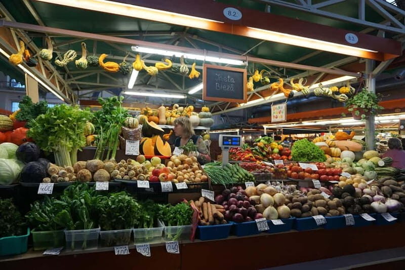Riga Central Market Tasting Tour with Science Academy Views - Practical Details and Logistics