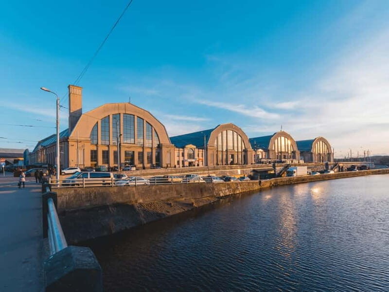 Riga Central Market Tasting Tour with Science Academy Views - Authentic Experiences That Elevate the Tour