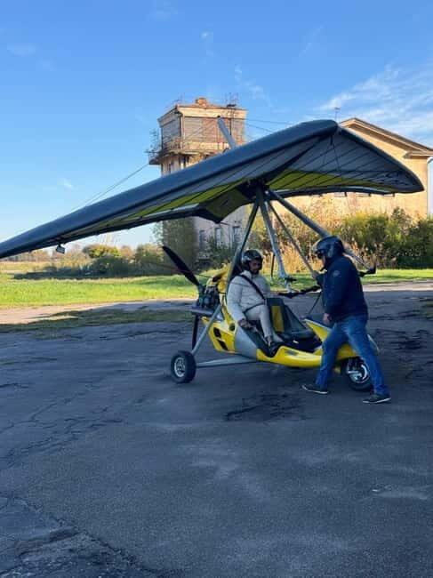 Riga: Deltaplan Flying Adventure - Key Points