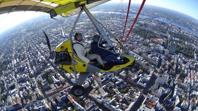 Riga: Deltaplan Flying Adventure - What Is the Riga Deltaplan Flying Adventure?