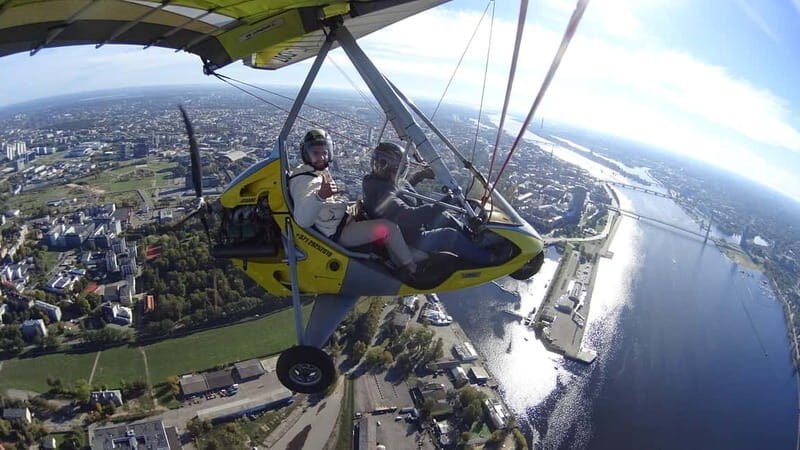 Riga: Deltaplan Flying Adventure - What Makes This Experience Special?