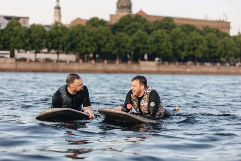 Riga: Electric Efoil Experience with Instructor - Exploring the Electric Efoil Experience in Riga