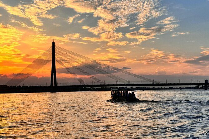 Riga: Evening or Sunset Boat Tour with Drink and Audio Guide - The Sum Up: Who Should Consider This Tour?