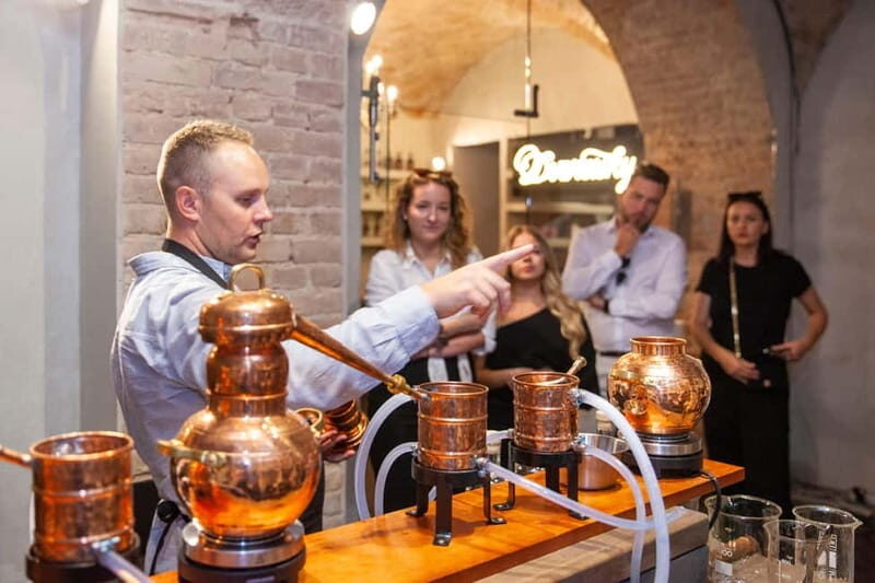 Riga Gin Lab: Gin Distillation Masterclass - Riga Gin Lab: Gin Distillation Masterclass