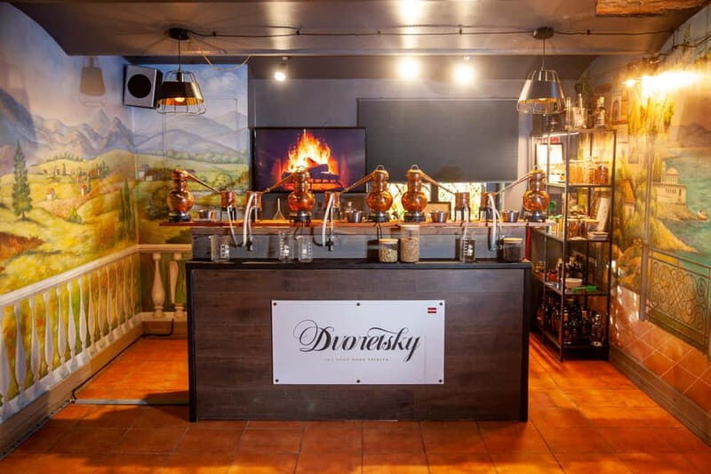 Riga Gin Lab: Gin Distillation Masterclass - Who Should Consider This Experience?