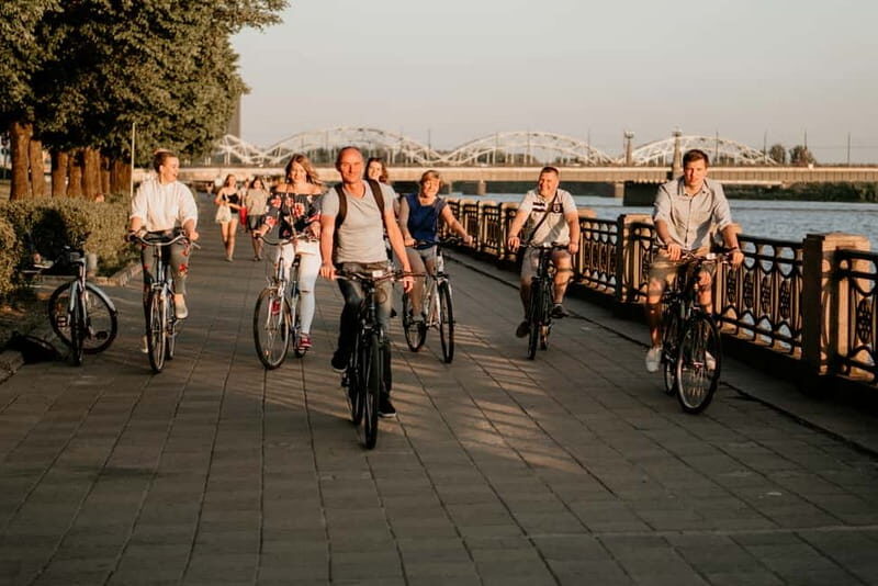 Riga: Green Spaces Bike Tour with Mezaparks and Old Town - FAQ