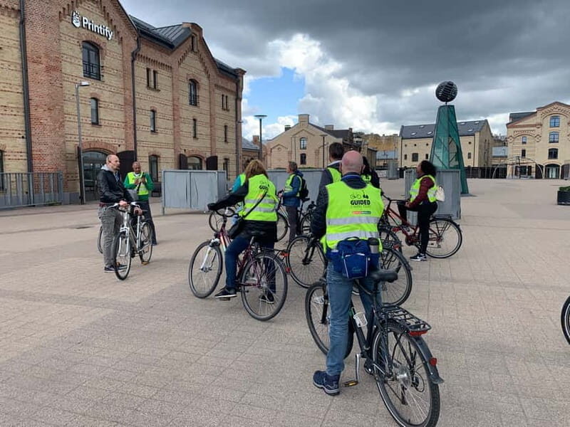 Riga: Guided City Highlights Bike Tour - Authentic Experiences and Authenticity