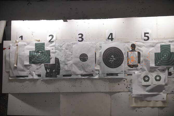 Riga Gun Range: shooting with Winchester, Glock17, & Kalashnikov - Who Should Try This?