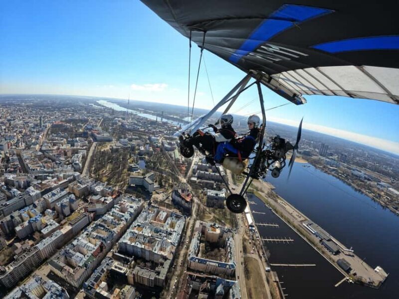 Riga: Hang-Glider 10-Minute Flight Over the City - Frequently Asked Questions