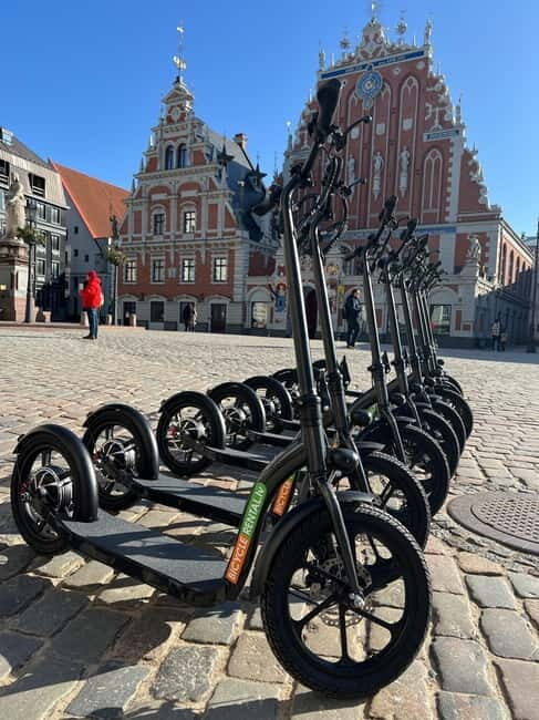 Riga Highlight Big wheel e-scooter Group or Private tour - A Practical Look at the Riga Highlight Big Wheel E-scooter Tour