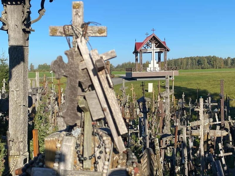 Riga: Hill of Crosses, Rundle Palace, & Bauska Castle Tour - Authentic Experiences Highlighted in Reviews