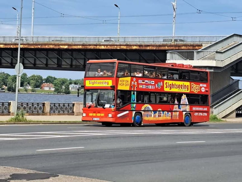 Riga: Hop-On, Hop-Off Tour - Key Points