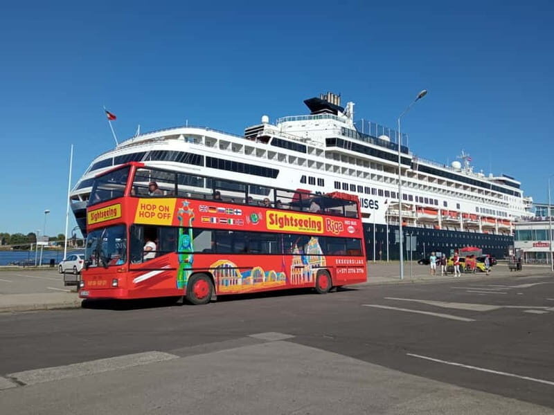 Riga: Hop-On, Hop-Off Tour - A Closer Look at the Tour Experience