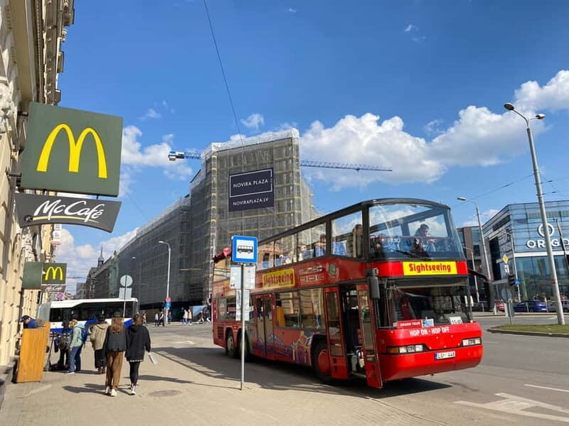 Riga: Hop-On, Hop-Off Tour - The Sum Up