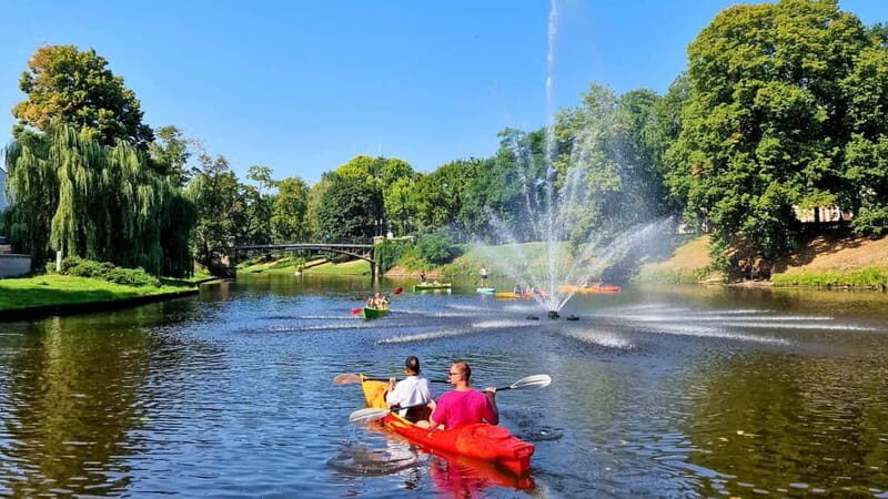 Riga: Kayak Rental in the City Center - The Sum Up