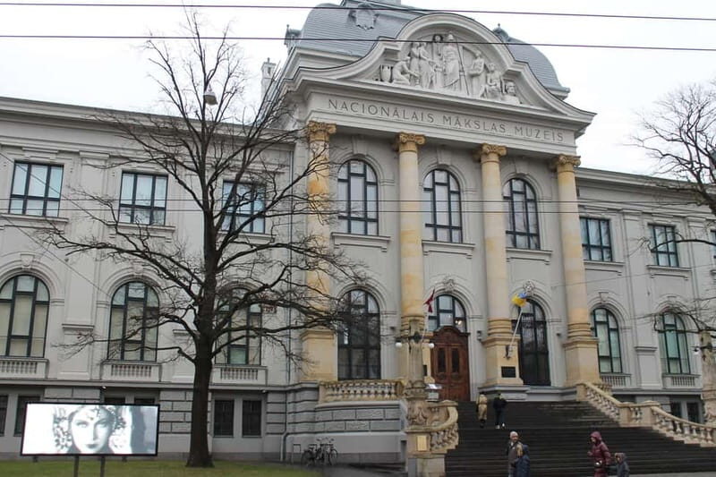 Riga: Latvian Art Museum, Dinner, and Black Balsam Tasting - Exploring Riga’s Artistic Heart