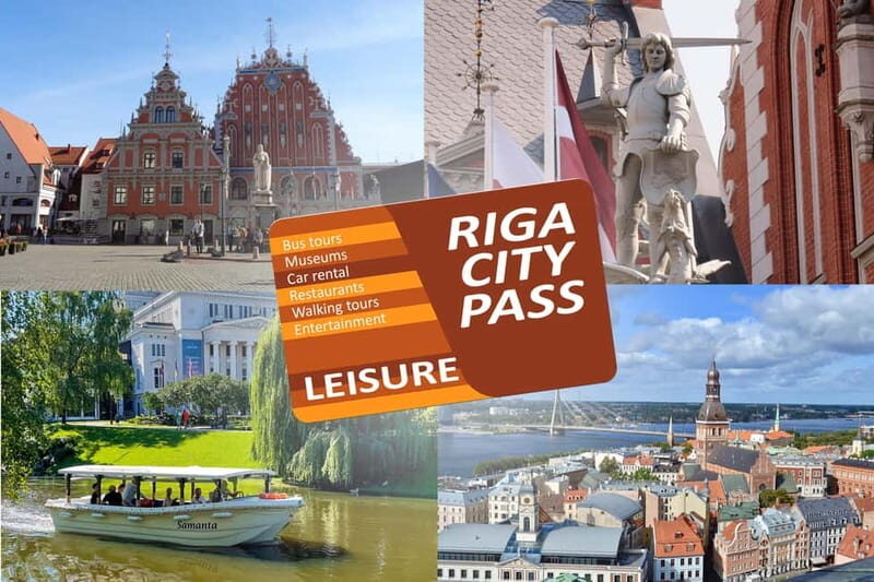 Riga: Leisure City Pass with Canal Boat Tour - In-Depth Review of the Riga Leisure City Pass