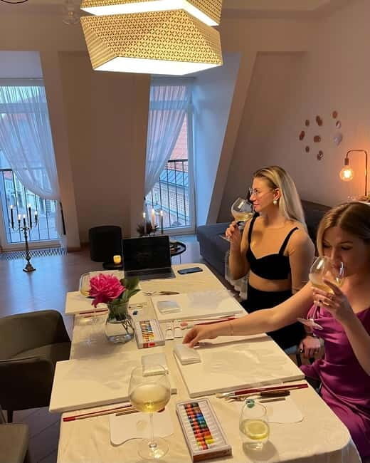 Riga Lipstick Masterclass & Wine - Key Points