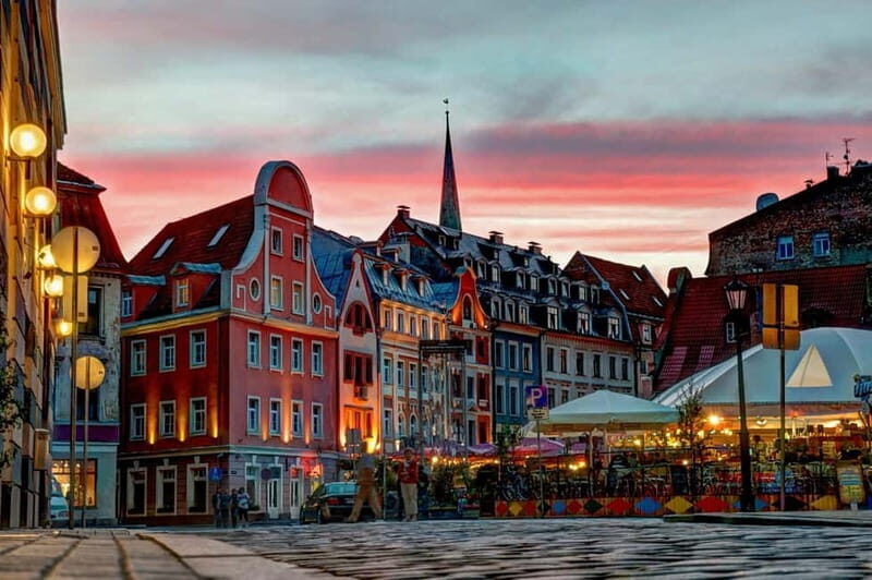 Riga Medieval combined walking/transportation guided tour - A Closer Look at the Riga Medieval Guided Tour