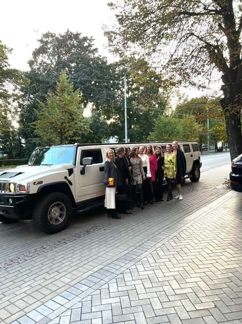 Riga Nightlife Limo Tour: Sightseeing & Club Experience - Pricing and Value Analysis