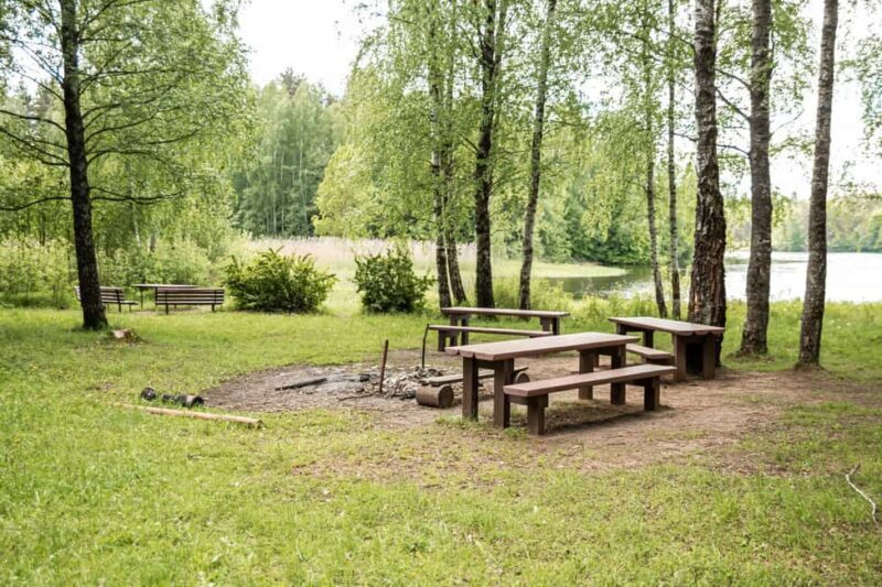 Riga: Nves Sala Island of Death Tour with Boat Ride - What to Expect: A Typical Visit