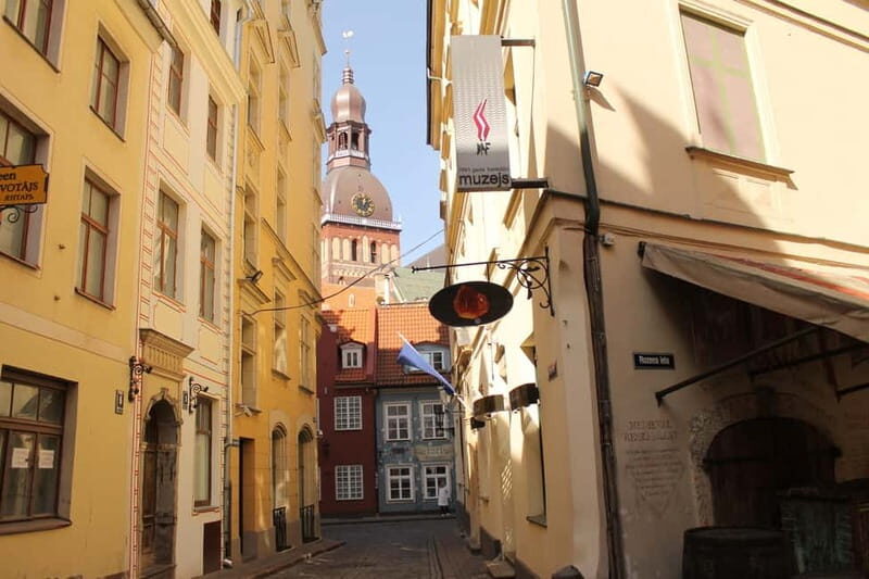 Riga of Spies - Exploring Riga’s Sealed Secrets: What You’ll See and Hear