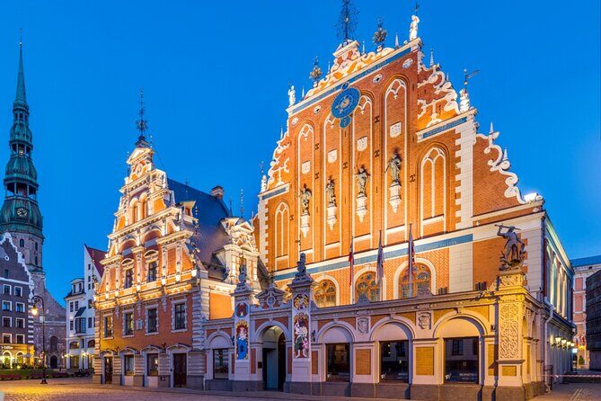 Riga Old Town, C Market & Art Nouveau Guided Walking Tour - Alberta Iela: The Art Nouveau Treasure Trove