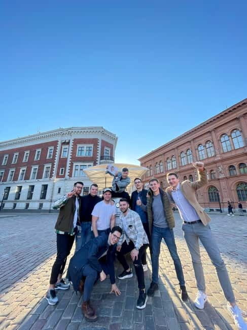Riga: Old town pub & bar crawl, hidden gems, and local party - Riga: Old Town Pub & Bar Crawl, Hidden Gems, and Local Party