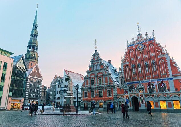 Riga Old Town walking tour - Riga Old Town Walking Tour: An Authentic Introduction to Latvia’s Capital