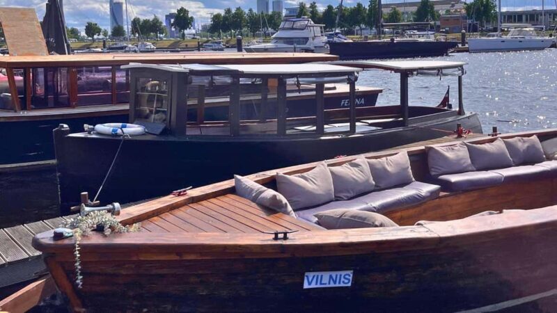 Riga Package: Canal Boat Tour + Drink & Old Town Audio Guide - Riga Package: Canal Boat Tour + Drink & Old Town Audio Guide