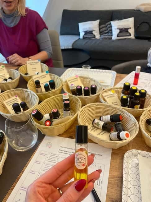 Riga Perfume Masterclass - Create Your Own Perfume! - An In-Depth Look at the Riga Perfume Masterclass