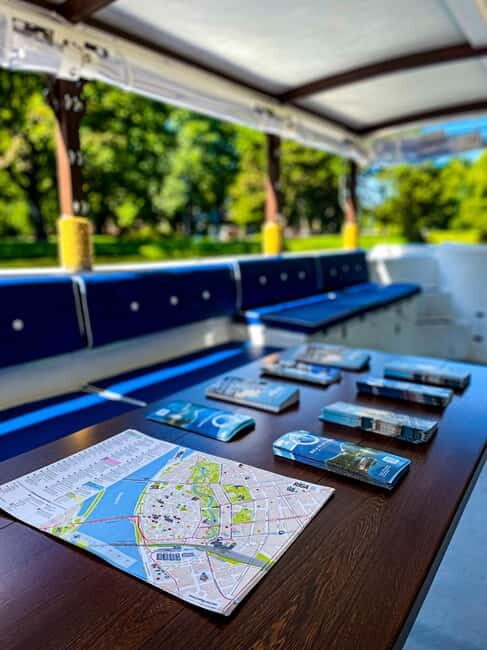 Riga: Private Boat Cruise Along Riga Canal and Daugava river - Riga: Private Boat Cruise Along Riga Canal and Daugava River