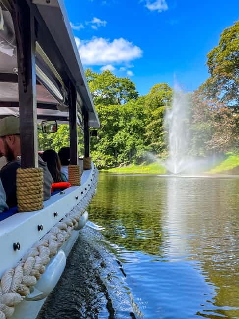Riga: Private Boat Cruise Along Riga Canal and Daugava river - Key Points