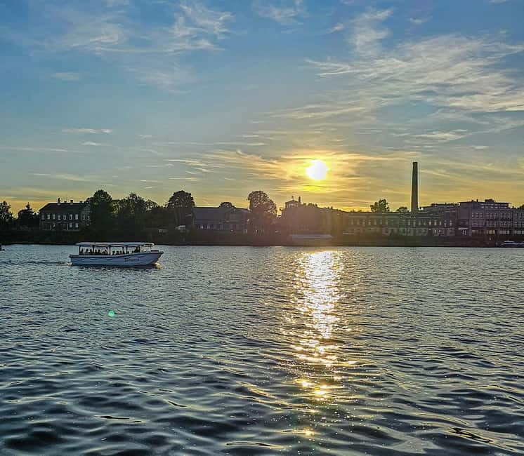 Riga: Private Boat Cruise Along Riga Canal and Daugava river - Who Should Consider This Tour?