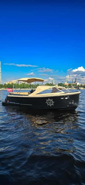 Riga: Private Boat Tour City Canal and Daugava River - FAQ