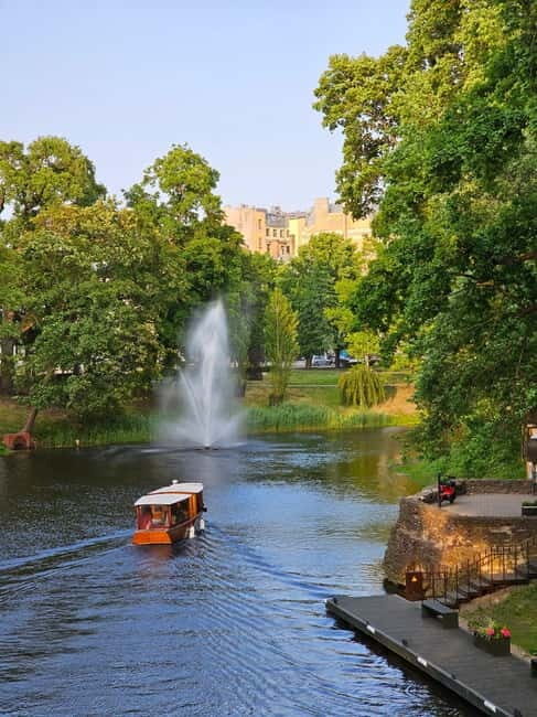 Riga: Private Boat Tour in Riga Canal and Daugava - Exploring Riga from the Water: An Authentic Perspective