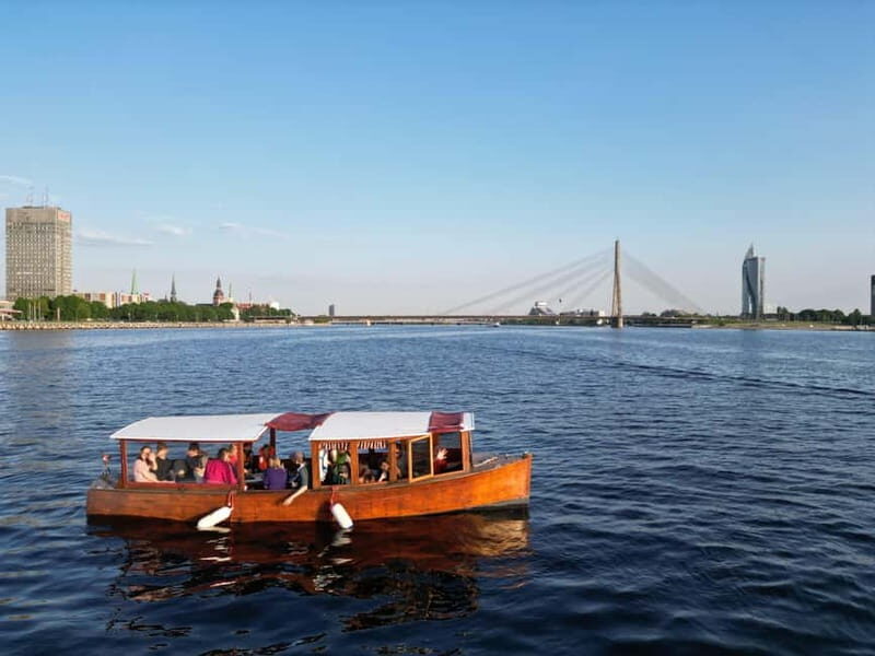 Riga: Private Boat Tour in Riga Canal and Daugava - The Itinerary: What You’ll See and Experience