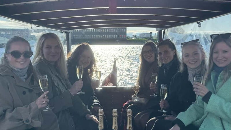Riga: Private Boat Tour with Sparkling Wine - Exploring the Waterway Tour of Riga in Detail